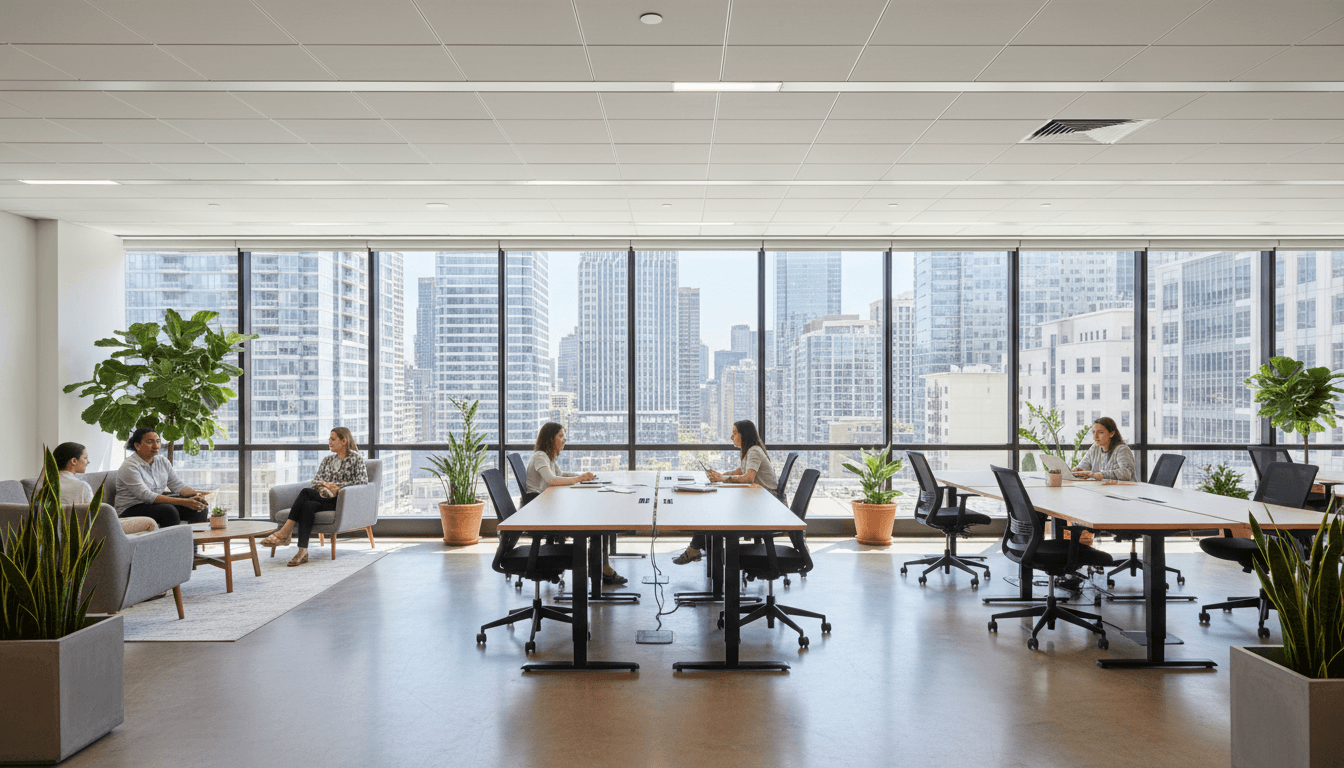 The work environment where HR projects come together